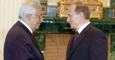 مباحثات بين الرئيسين الروسى والفلسطينى فى سوتشى الخميس المقبل