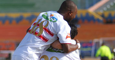 الزمالك هزم المحلة بهدفى جمال حمزة