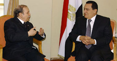 مبارك يلتقى بوتفليقة الأحد بدون تفاصيل