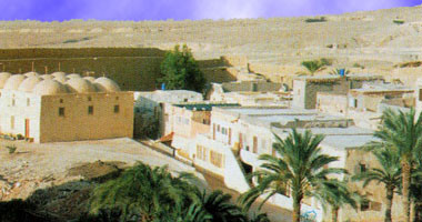 الأديرة القبطية تغلق أبوابها أمام الزوار باستثناء الجمعة والأحد بعد بدء صوم الميلاد