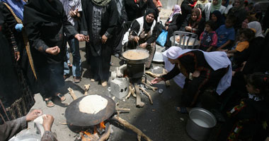 عودة التيار الكهربائى إلى غزة