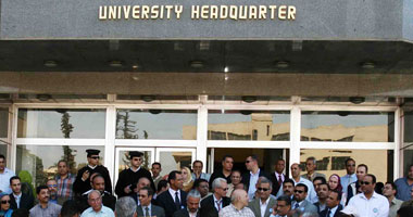جامعة حلوان : تشغيل"الروبوت دافنشى الجراحى" بمستشفى بدر 