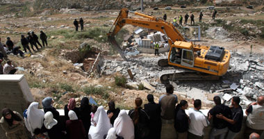 آخر تطورات هدم مبانى تابعة لوكالة الأونروا بالقدس المحتلة
