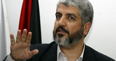 مشعل يبحث مع المسئولين المصريين تثبيت التهدئة