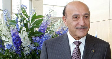 سليمان يلتقى وفد حزب الشعب الفلسطينى 
