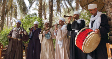 المزمار البلدى يمثل مصر فى مهرجان توزر