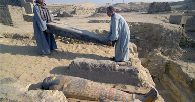 العثور على مومياء فرعونية من الأسرة 11