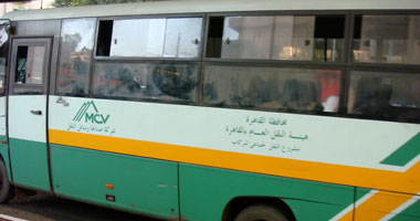 الركاب أخمدوا حريقاً استغرق ساعة داخل أتوبيس بالدقى