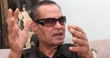 وفد قضائى يزور جمعة الشوان عقب شفائه