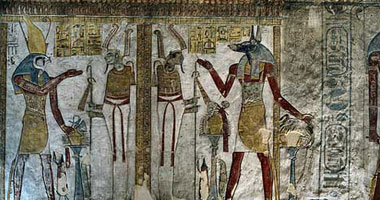 قيم ومبادئ مصر القديمة فى محاضرة بمكتبة الإسكندرية