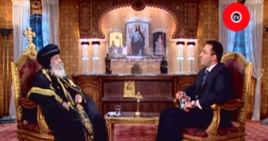 البابا: الأقباط 12 مليون طبقا لكشوف الافتقاد