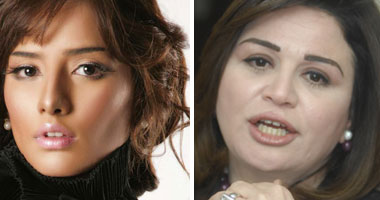 إلهام وزينة تتسابقان على جائزة المسلسل الاجتماعى
