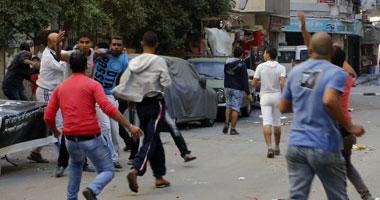 اشتباكات بين مسيرة لـ"المحظورة" والأهالى بالفيوم