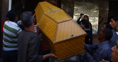 صلاة الجنازة على ضحايا حادث كنيسة العذراء بالوراق 