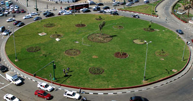 مدير مرور القاهرة يقود حملة بـ"ميدان التحرير"