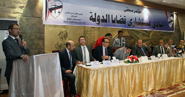 رئيس نادى هيئة قضايا الدولة يهنئ وزير الداخلية بمناسبة عيد الشرطة