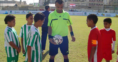 بالصور.. المصرى يفوز بـ"بطولة" البراعم التنشيطية