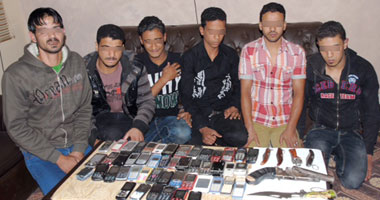 نشال شبرا يحاكم فى 18 قضية بعد سقوطه بـ"موبايل" سرقه من موظف