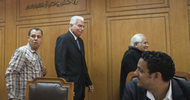 تأجيل إعادة محاكمة متهمىّ "اللوحات المعدنية" لـ23 نوفمبر