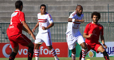 تدريب خاص لأساسى الزمالك غداً قبل ودية بهتيم 