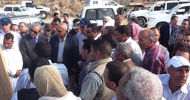  الرى تضع خطة عاجلة لحل مشاكل الصرف الصحى بسيوة 