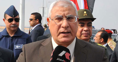 عدلى منصور: نخوض حربا ضد الإرهاب وكنا نود أن تتفهم أمريكا ذلك مبكرا