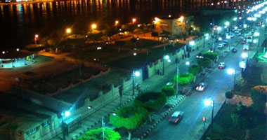 آلاف النوبيون فى مسيرة أمام مديرية أمن أسوان