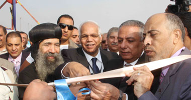 وزير التعليم يفتتح مدرسة 25 يناير التجريبية بالمعصرة