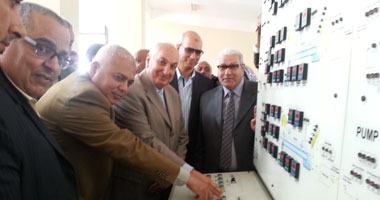 وزير الرى ينتقد المسئولين عن تنظيم لقاء عاملى القطاع بكفر الشيخ 