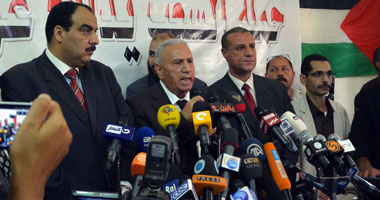 مؤتمر صحفى لهيئة الدفاع عن محمد مرسى