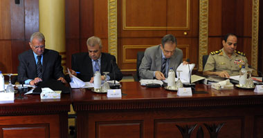 بدء اجتماع مجلس الوزراء بأكاديمية الشرطة لمناقشة الملف الأمنى