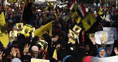 ضبط 3 إخوان تعدوا على الشرطة خلال فض مسيرة بالمنوفية 