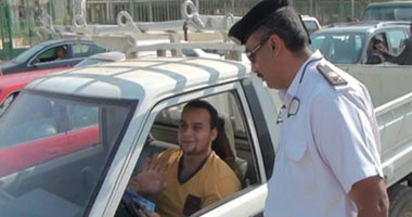 مرور القاهرة: المخالفات المرورية فى حالة تناقص مستمر 