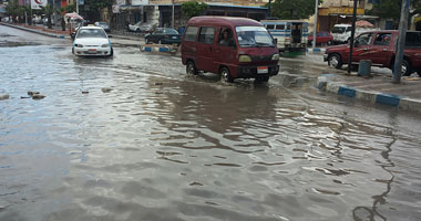 هطول أمطار غزيرة على محافظة المنوفية.. ورؤساء المدن يعلنون الطوارئ