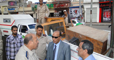 إزالة 62 حالة إشغال بـ"دمنهور".. ومحافظ البحيرة: يجب الحفاظ على "هيبة الدولة