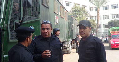 تكثيف أمنى بشارع الهرم تحسبا لتظاهرة الإخوان