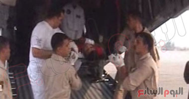 ننشر أول صور للمصابين فى تفجير الشيخ زويد الإرهابى