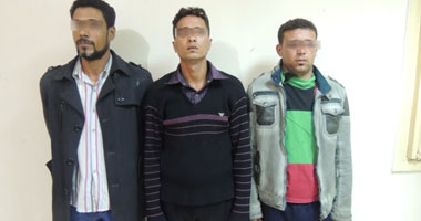  ضبط نجار مسلح وعاطلين بالقليوبية بتهمة خطف طفل ببنها