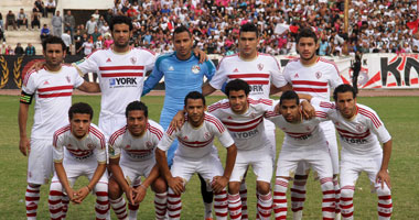 أهداف الزمالك فى شباك منتخب السويس