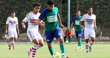 الزمالك يهزم المقاصة بخماسية ودياً