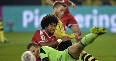 تعادل سلبى فى شوط مثير بين البايرن ودورتموند