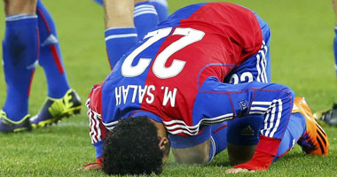 محمد صلاح لـ"كايرو كورة": "اللى عايز يلعب سياسة..يخرج من الملعب"