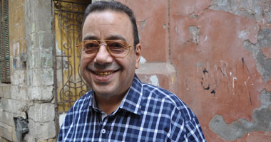 مسعد خضير البورسعيدى يفتتح معرضه بقاعة بيكاسو