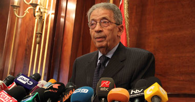 عمرو موسى بـ"التجارية الأمريكية": لا نحتاج لخطة بديلة فى حالة عدم إقرار الدستور لأننى أتوقع حصوله على أغلبية تصل إلى 80%.. رئيس الغرفة: خارطة الطريق تعيد الاستثمار الأجنبى للسوق المصرى