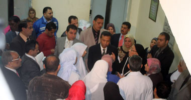 صحة المنوفية: استقرار حالة الطالبات المصابات باختناقات بمدرسة المشير الجمسى