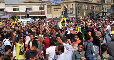 استنفار أمنى أمام "القضاء العالى" بالتزامن مع محاكمة "مرسى"
