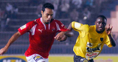 محمود سمير: انتقالى للاتصالات عقب لقاء الزمالك