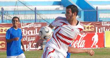 كريم ذكرى: رحلت عن الزمالك حتى لا أكون كمالة عدد