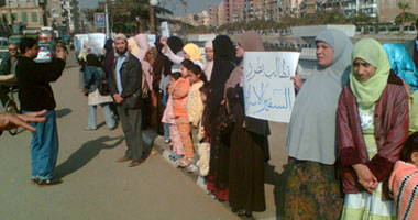 مسيرات بسوهاج للتضامن مع غزة