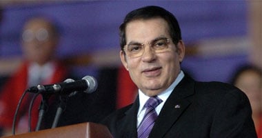 ادعاء محكمة عسكرية فى تونس يطالب بإعدام بن على